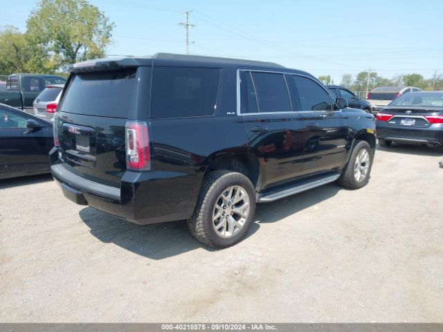 1GKS2AKCXHR205417 GMC YUKON SLE