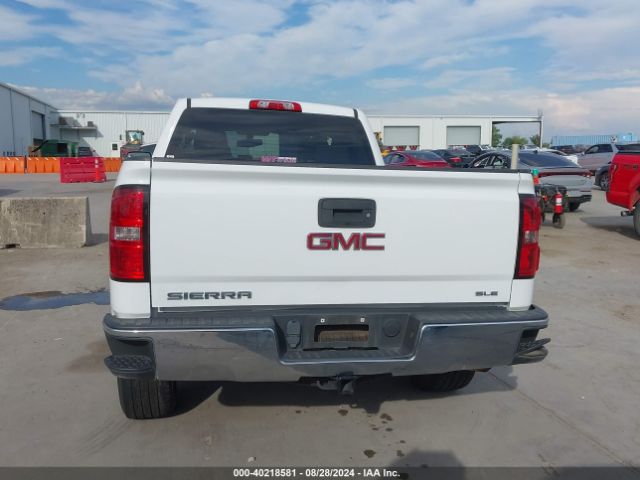 1GTV2UECXEZ347994 GMC Sierra 1500 Sle