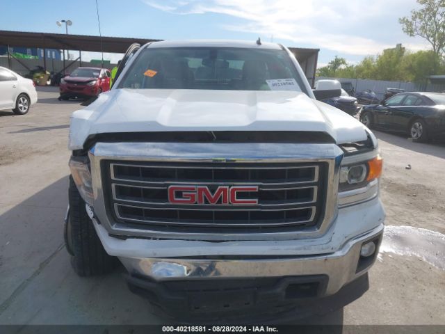 1GTV2UECXEZ347994 GMC Sierra 1500 Sle