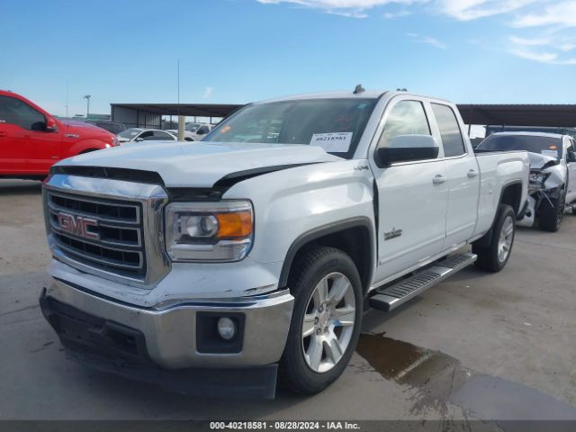 1GTV2UECXEZ347994 GMC Sierra 1500 Sle
