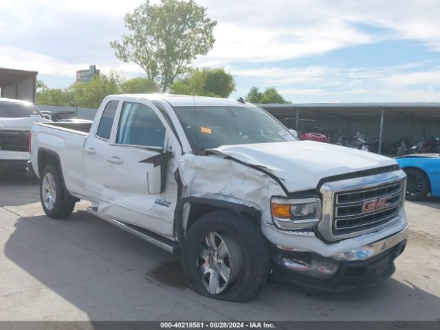 1GTV2UECXEZ347994 GMC Sierra 1500 Sle