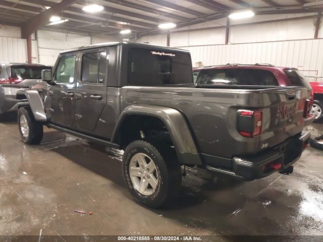 1C6JJTBG4LL135277 Jeep Gladiator Rubicon 4x4