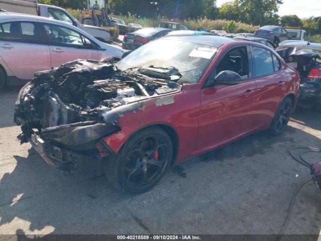 ZARFAECN6H7531773 Alfa Romeo Giulia Ti Rwd