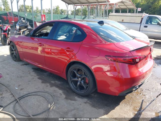 ZARFAECN6H7531773 Alfa Romeo Giulia Ti Rwd