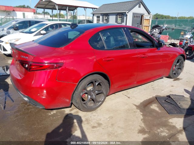 ZARFAECN6H7531773 Alfa Romeo Giulia Ti Rwd