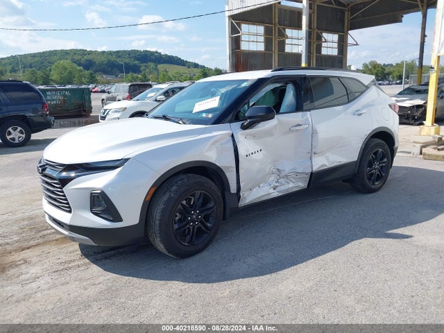 Chevrolet Blazer Awd 2lt 2021 3GNKBHR49MS585920 Image 2