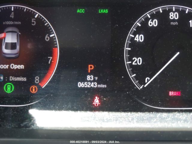 1HGCV1F93JA189119 Honda Accord Touring
