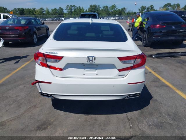 1HGCV1F93JA189119 Honda Accord Touring