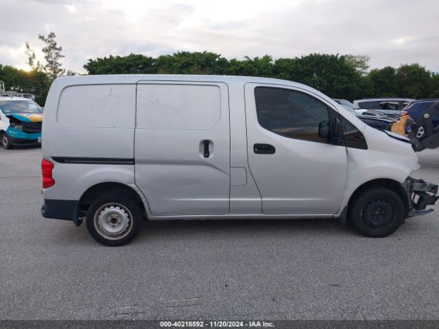 3N6CM0KN0HK714917 Nissan Nv200 S