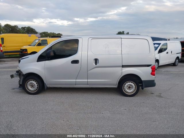 3N6CM0KN0HK714917 Nissan Nv200 S