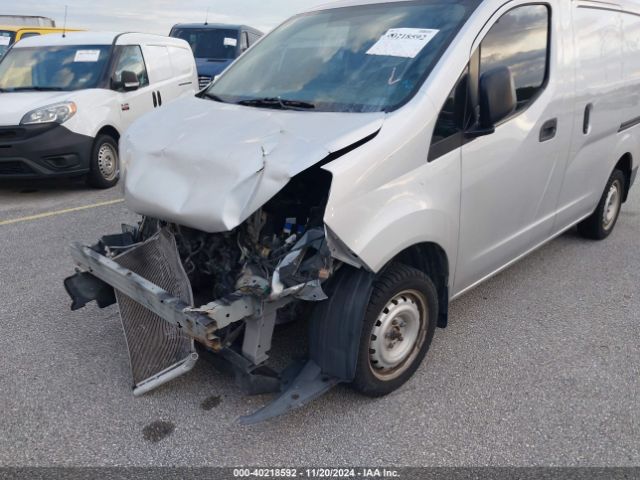 3N6CM0KN0HK714917 Nissan Nv200 S