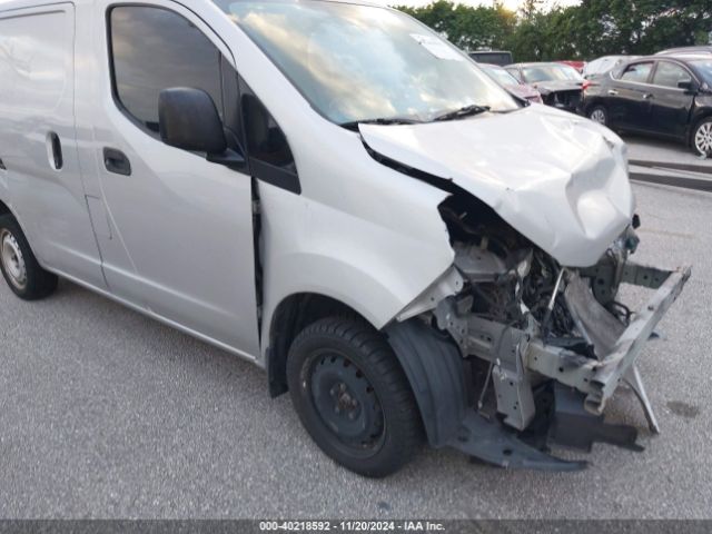 3N6CM0KN0HK714917 Nissan Nv200 S