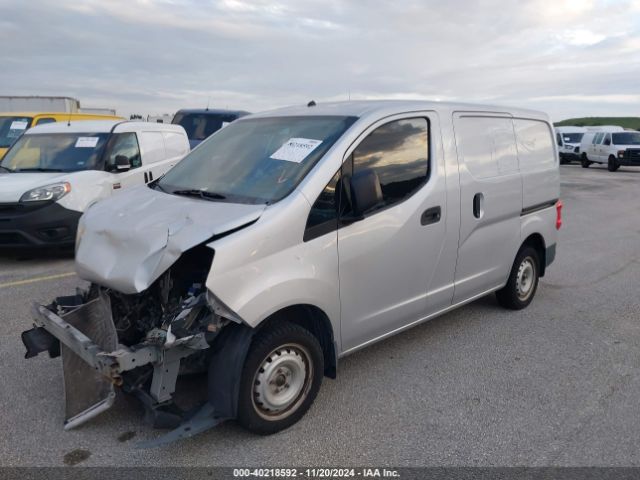 3N6CM0KN0HK714917 Nissan Nv200 S
