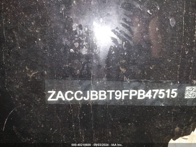 ZACCJBBT9FPB47515 Jeep Renegade Latitude