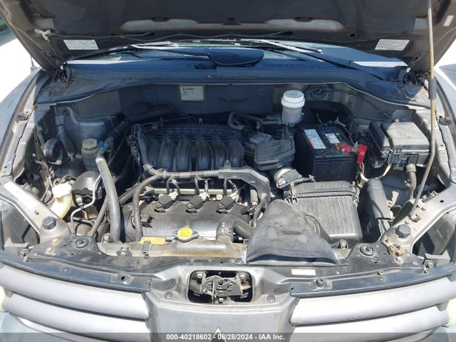 2005 MITSUBISHI ENDEAVOR 4A4MM21S35E056017 Photo 9