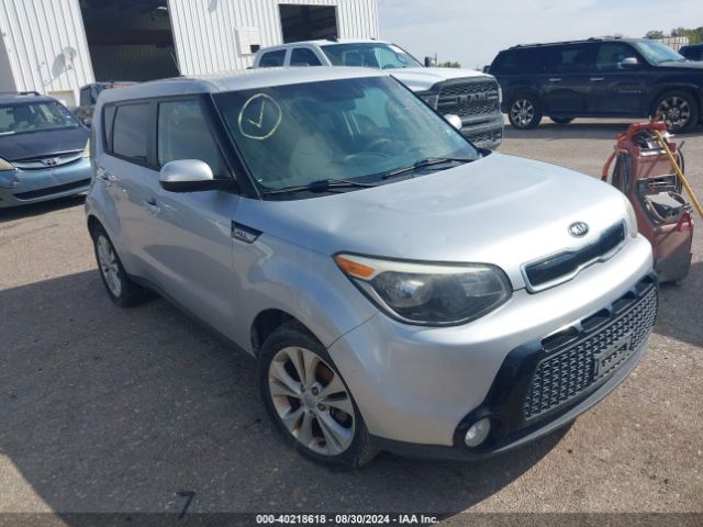KIA SOUL + 2016 KNDJP3A52G7824787 Image 1