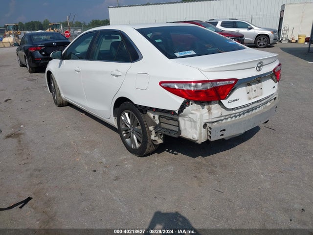Toyota CAMRY SE 2015 4T1BF1FK5FU020117 Image 3