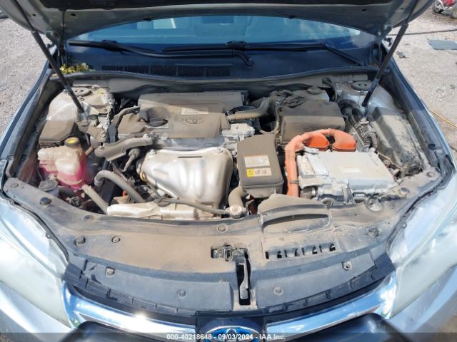 4T1BD1FK0HU212795 Toyota Camry Hybrid Le