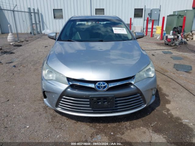 4T1BD1FK0HU212795 Toyota Camry Hybrid Le