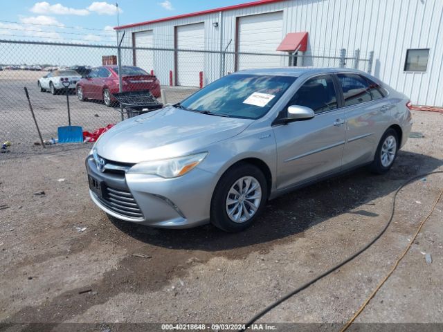 4T1BD1FK0HU212795 Toyota Camry Hybrid Le