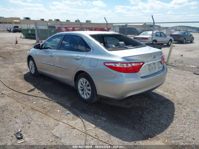 4T1BD1FK0HU212795 Toyota Camry Hybrid Le