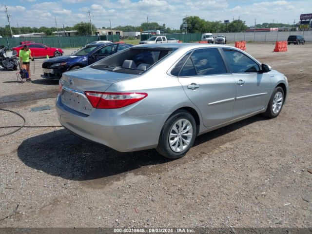 4T1BD1FK0HU212795 Toyota Camry Hybrid Le