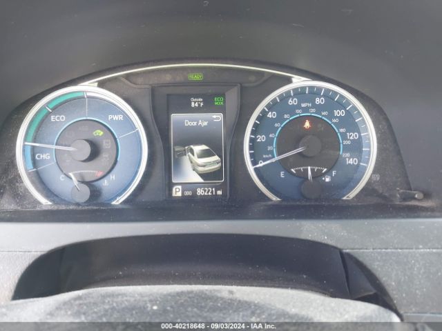 4T1BD1FK0HU212795 Toyota Camry Hybrid Le