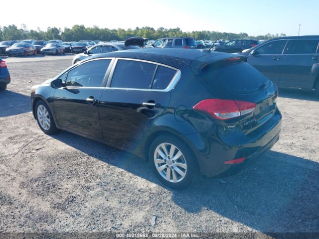 KNAFX5A88E5156298 KIA FORTE EX