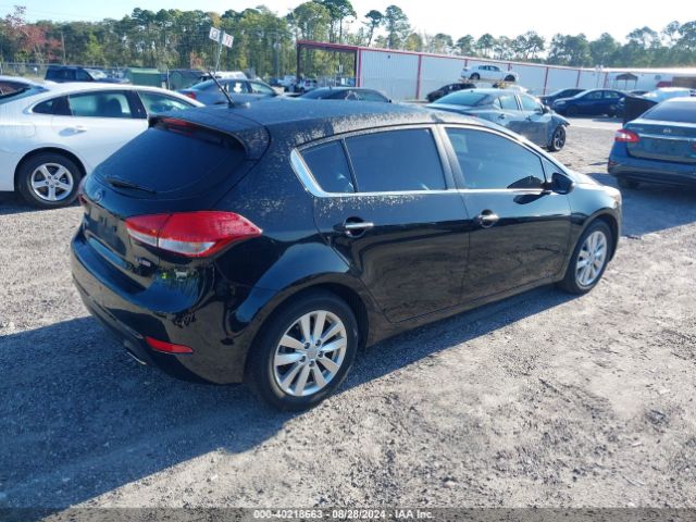 KNAFX5A88E5156298 KIA FORTE EX