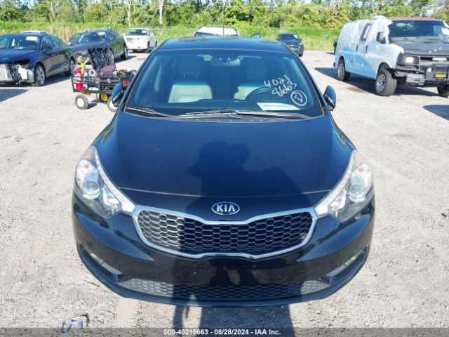 KNAFX5A88E5156298 KIA FORTE EX