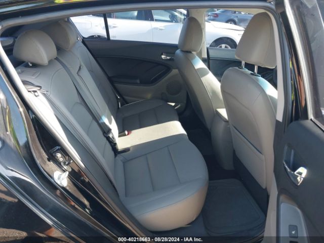 KNAFX5A88E5156298 KIA FORTE EX