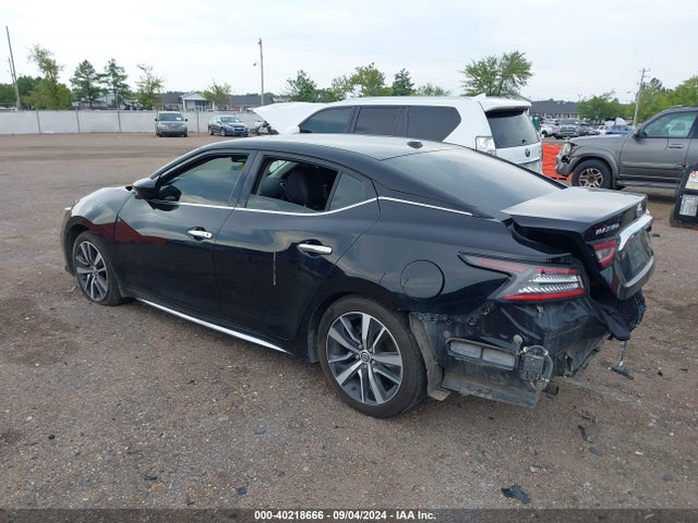 Nissan Maxima S Xtronic Cvt 2020 1N4AA6BV2LC377368 Image 3