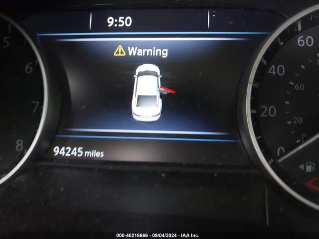 Nissan Maxima S Xtronic Cvt 2020 1N4AA6BV2LC377368 Image 7