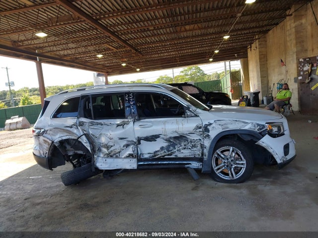 W1N4M4HB5LW022671 Mercedes-Benz Glb 250 4matic