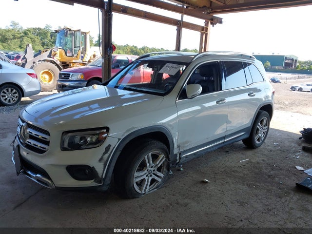 W1N4M4HB5LW022671 Mercedes-Benz Glb 250 4matic
