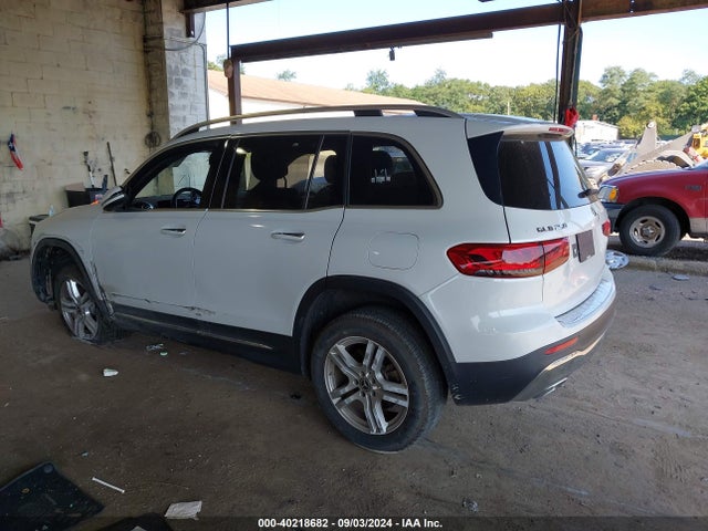 W1N4M4HB5LW022671 Mercedes-Benz Glb 250 4matic
