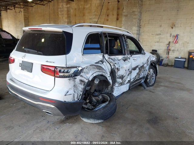 W1N4M4HB5LW022671 Mercedes-Benz Glb 250 4matic