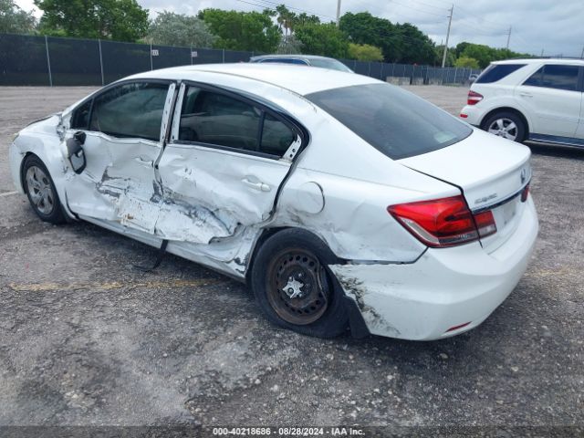 19XFB2F51FE054863 Honda Civic Lx