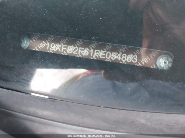 19XFB2F51FE054863 Honda Civic Lx