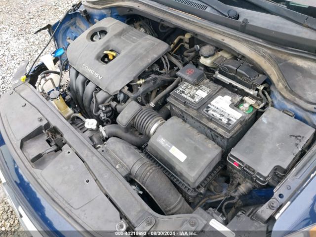5NPD84LF1JH253804 Hyundai ELANTRA SEL