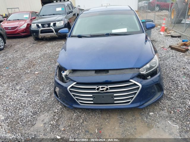 5NPD84LF1JH253804 Hyundai ELANTRA SEL