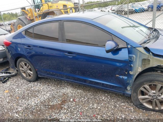 5NPD84LF1JH253804 Hyundai ELANTRA SEL