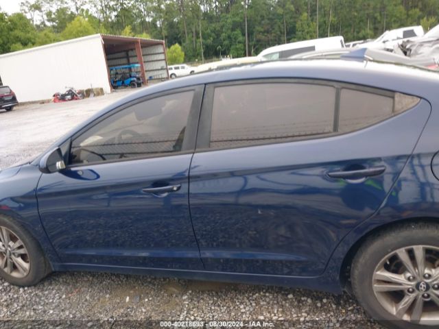 5NPD84LF1JH253804 Hyundai ELANTRA SEL