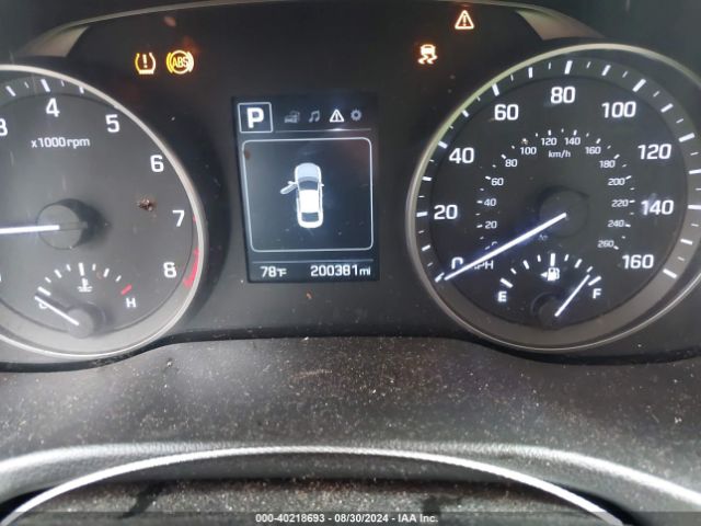 5NPD84LF1JH253804 Hyundai ELANTRA SEL