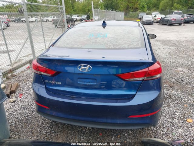 5NPD84LF1JH253804 Hyundai ELANTRA SEL