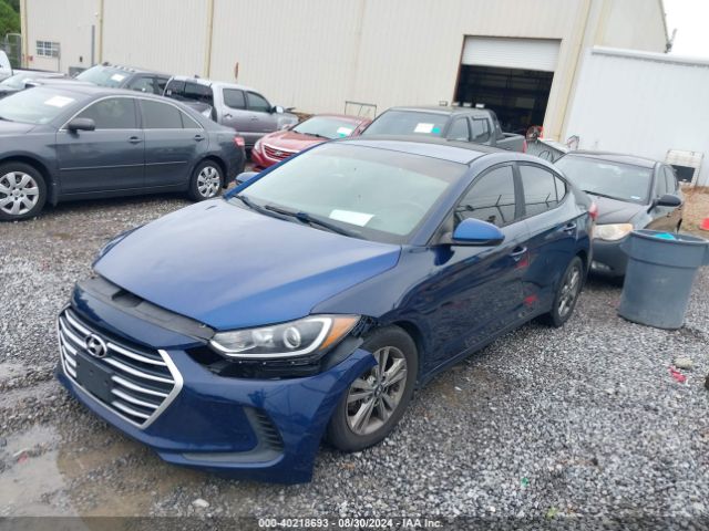 5NPD84LF1JH253804 Hyundai ELANTRA SEL