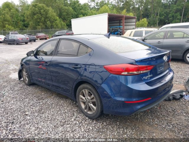5NPD84LF1JH253804 Hyundai ELANTRA SEL