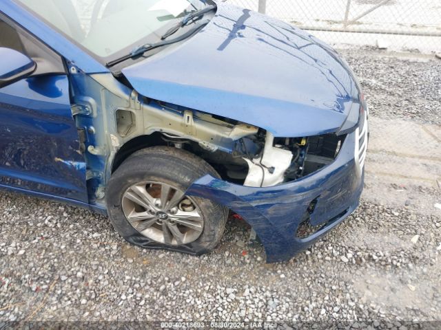 5NPD84LF1JH253804 Hyundai ELANTRA SEL