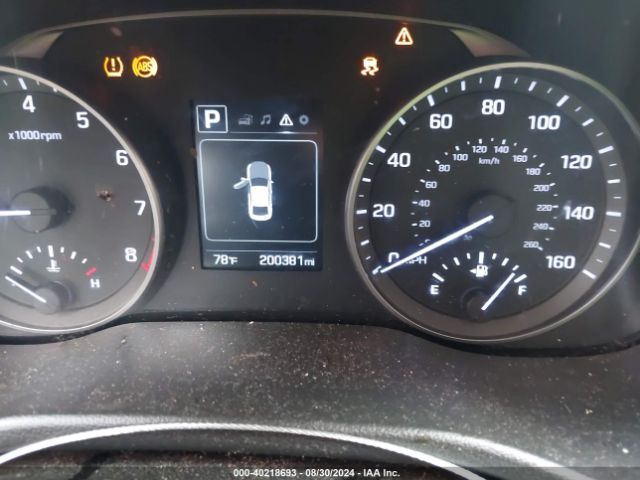 5NPD84LF1JH253804 Hyundai ELANTRA SEL