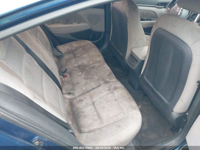 5NPD84LF1JH253804 Hyundai ELANTRA SEL